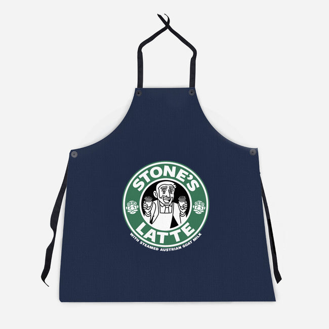 Stonebucks Latte-Unisex-Kitchen-Apron-naomori