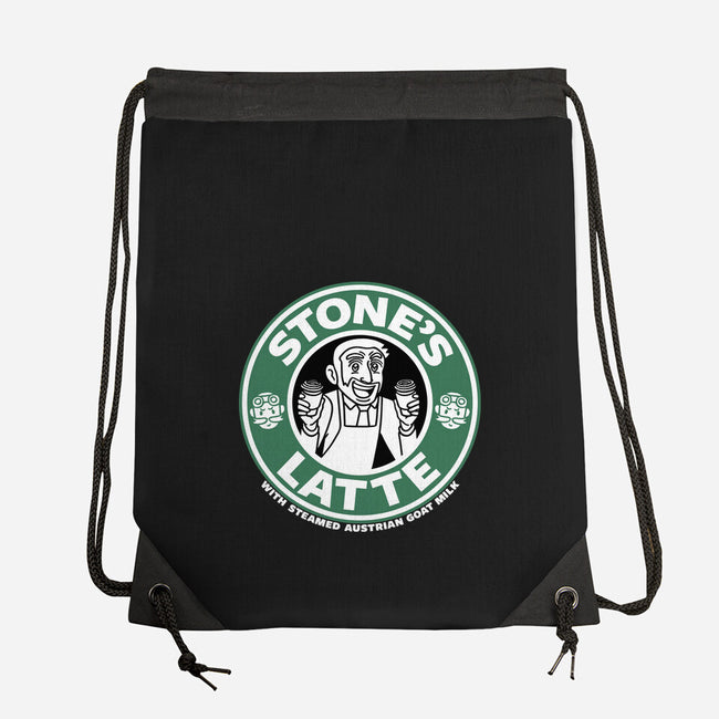 Stonebucks Latte-None-Drawstring-Bag-naomori