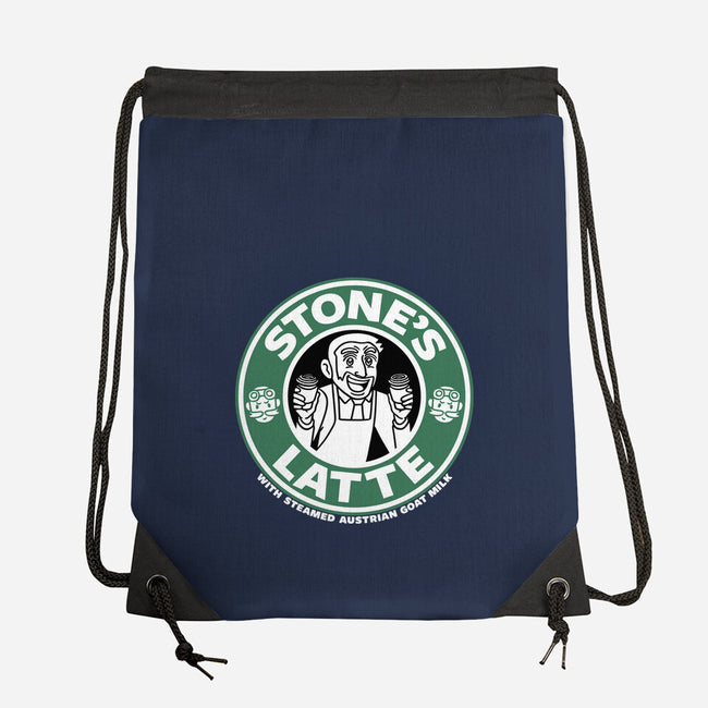 Stonebucks Latte-None-Drawstring-Bag-naomori