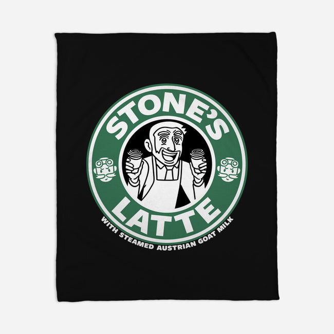 Stonebucks Latte-None-Fleece-Blanket-naomori