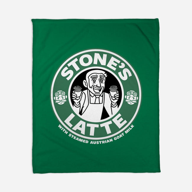 Stonebucks Latte-None-Fleece-Blanket-naomori