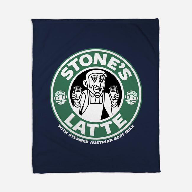 Stonebucks Latte-None-Fleece-Blanket-naomori