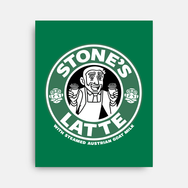 Stonebucks Latte-None-Stretched-Canvas-naomori