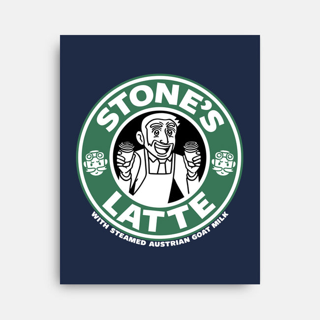 Stonebucks Latte-None-Stretched-Canvas-naomori