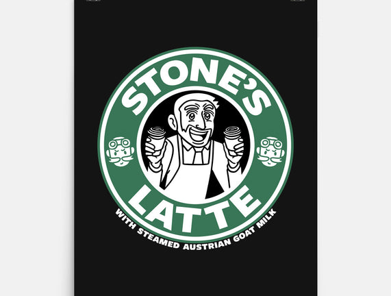 Stonebucks Latte