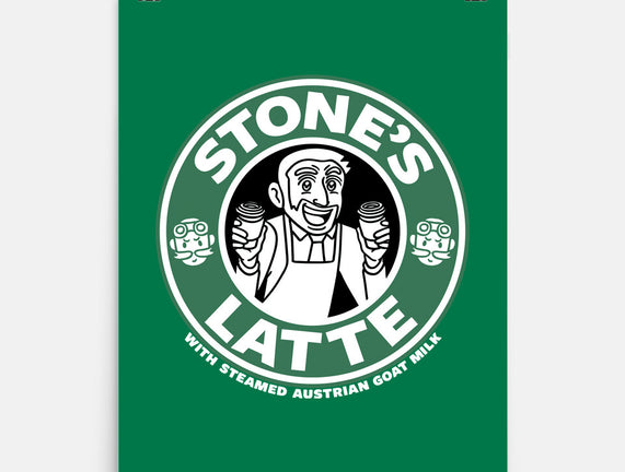 Stonebucks Latte