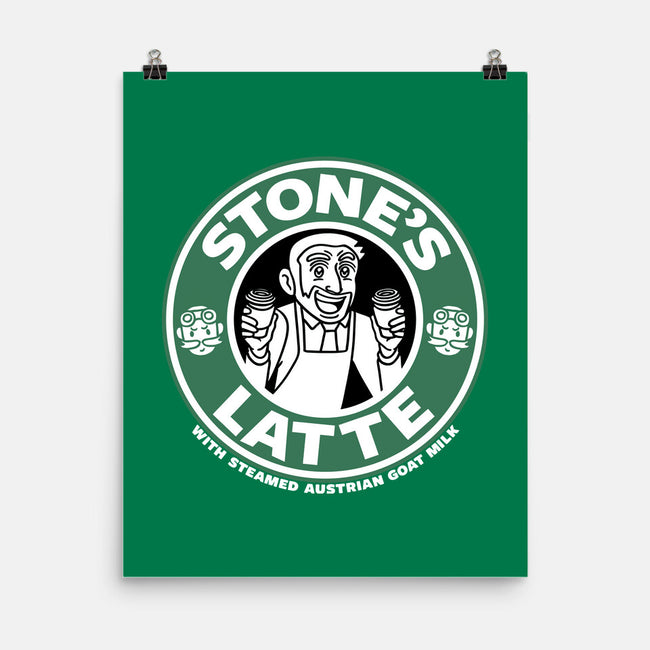 Stonebucks Latte-None-Matte-Poster-naomori