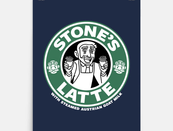 Stonebucks Latte