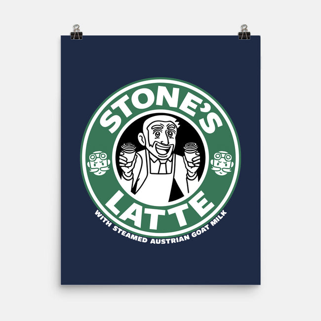 Stonebucks Latte-None-Matte-Poster-naomori