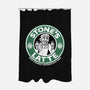 Stonebucks Latte-None-Polyester-Shower Curtain-naomori