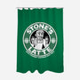 Stonebucks Latte-None-Polyester-Shower Curtain-naomori