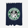 Stonebucks Latte-None-Polyester-Shower Curtain-naomori