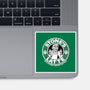 Stonebucks Latte-None-Glossy-Sticker-naomori