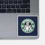 Stonebucks Latte-None-Glossy-Sticker-naomori