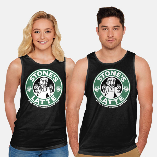 Stonebucks Latte-Unisex-Basic-Tank-naomori