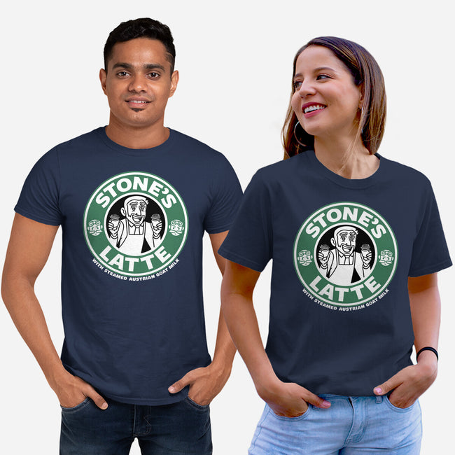 Stonebucks Latte-Unisex-Basic-Tee-naomori