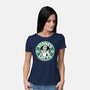 Stonebucks Latte-Womens-Basic-Tee-naomori