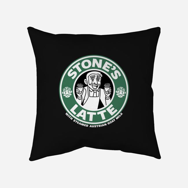 Stonebucks Latte-None-Removable Cover w Insert-Throw Pillow-naomori