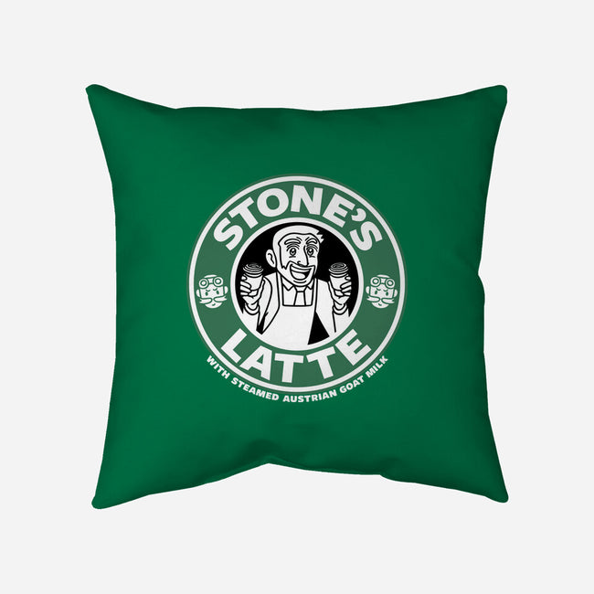 Stonebucks Latte-None-Removable Cover w Insert-Throw Pillow-naomori