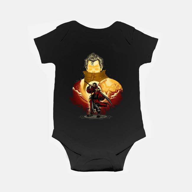 Warrior Monk Of Yevon-Baby-Basic-Onesie-hypertwenty