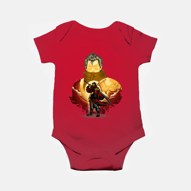 Warrior Monk Of Yevon-Baby-Basic-Onesie-hypertwenty