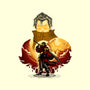 Warrior Monk Of Yevon-None-Drawstring-Bag-hypertwenty