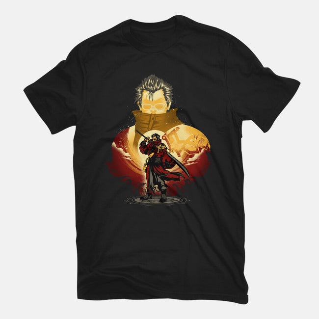Warrior Monk Of Yevon-Youth-Basic-Tee-hypertwenty