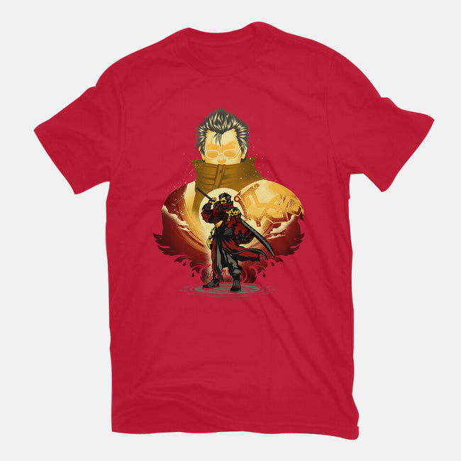 Warrior Monk Of Yevon-Youth-Basic-Tee-hypertwenty