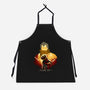 Warrior Monk Of Yevon-Unisex-Kitchen-Apron-hypertwenty