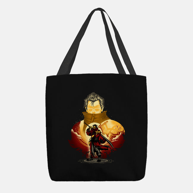 Warrior Monk Of Yevon-None-Basic Tote-Bag-hypertwenty