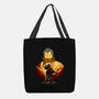 Warrior Monk Of Yevon-None-Basic Tote-Bag-hypertwenty