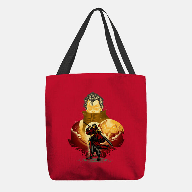 Warrior Monk Of Yevon-None-Basic Tote-Bag-hypertwenty