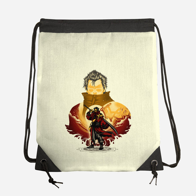 Warrior Monk Of Yevon-None-Drawstring-Bag-hypertwenty