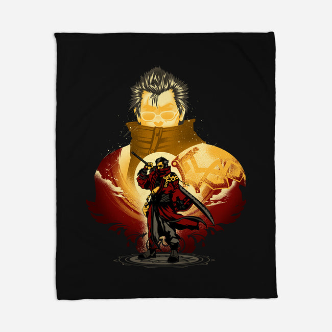 Warrior Monk Of Yevon-None-Fleece-Blanket-hypertwenty