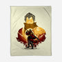 Warrior Monk Of Yevon-None-Fleece-Blanket-hypertwenty