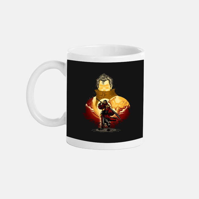 Warrior Monk Of Yevon-None-Mug-Drinkware-hypertwenty