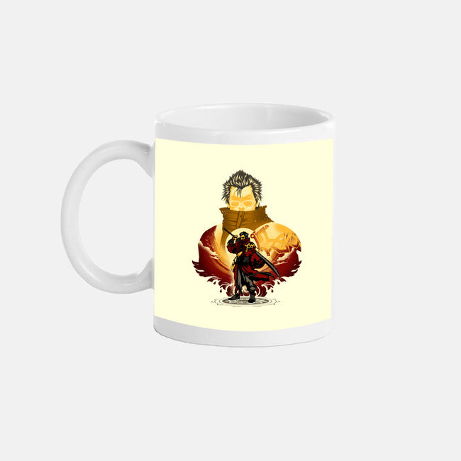 Warrior Monk Of Yevon-None-Mug-Drinkware-hypertwenty