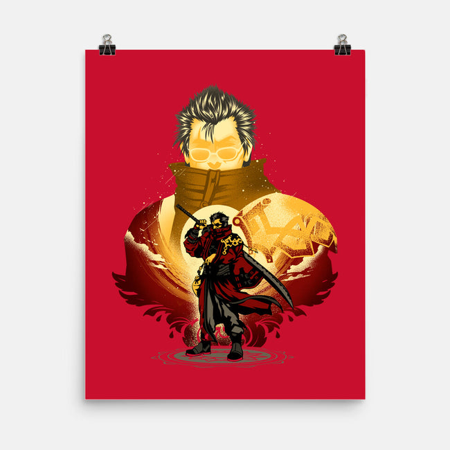 Warrior Monk Of Yevon-None-Matte-Poster-hypertwenty