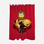 Warrior Monk Of Yevon-None-Polyester-Shower Curtain-hypertwenty