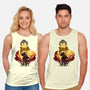 Warrior Monk Of Yevon-Unisex-Basic-Tank-hypertwenty