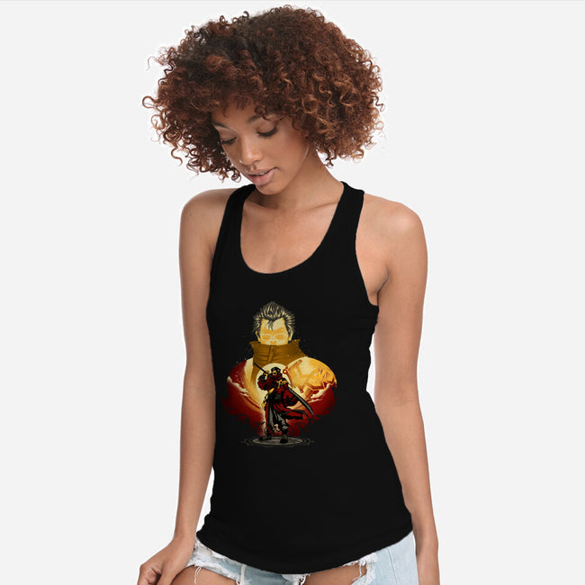 Warrior Monk Of Yevon-Womens-Racerback-Tank-hypertwenty