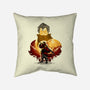 Warrior Monk Of Yevon-None-Removable Cover w Insert-Throw Pillow-hypertwenty