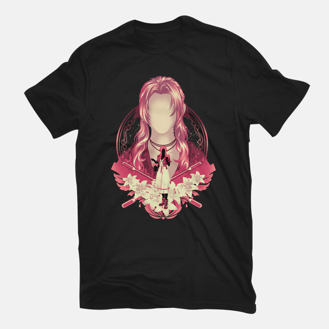 The Flower Peddler-Womens-Fitted-Tee-hypertwenty