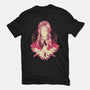 The Flower Peddler-Womens-Fitted-Tee-hypertwenty