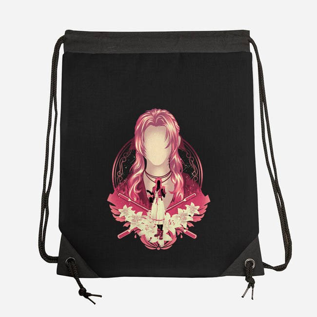 The Flower Peddler-None-Drawstring-Bag-hypertwenty