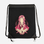 The Flower Peddler-None-Drawstring-Bag-hypertwenty