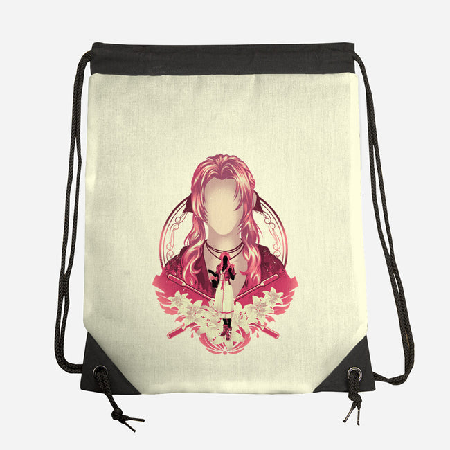 The Flower Peddler-None-Drawstring-Bag-hypertwenty
