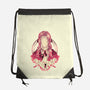 The Flower Peddler-None-Drawstring-Bag-hypertwenty