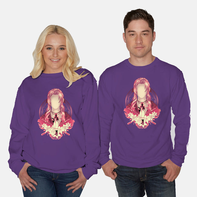 The Flower Peddler-Unisex-Crew Neck-Sweatshirt-hypertwenty