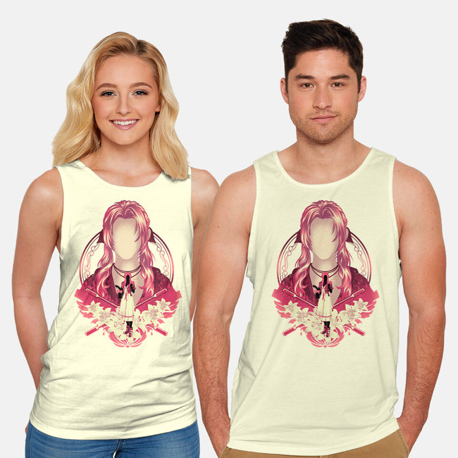 The Flower Peddler-Unisex-Basic-Tank-hypertwenty